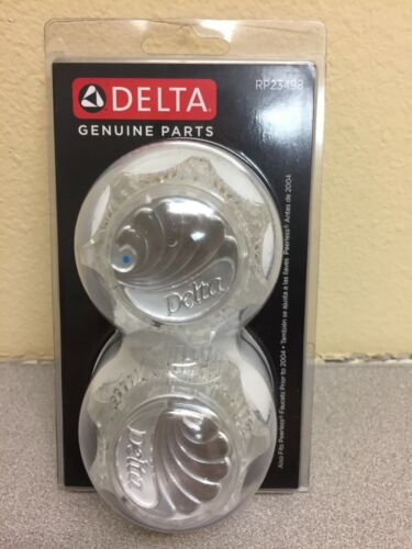 Delta Faucet RP23498 Bathroom Faucet Handles Kitchen Crystal