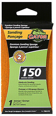 Sanding Sponge, 150-Grit, 3 x 5 x 1-In. -7364
