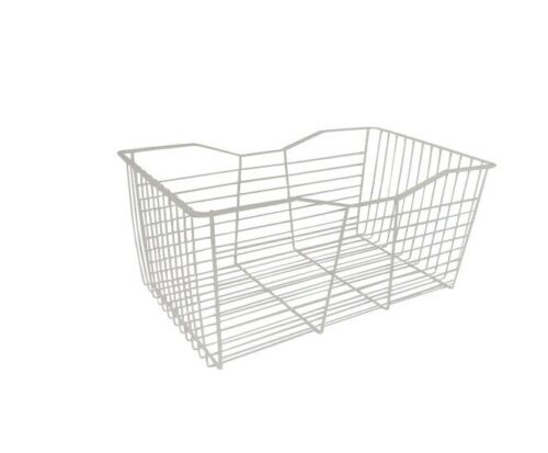 ClosetMaid Close Mesh Wire Basket 9.5" H x 23.25" W 1-Drawer White Steel 7049