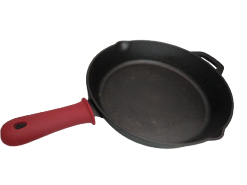 Tramontina 12 inch Cast Iron Skillet With Removable Silicone Grip