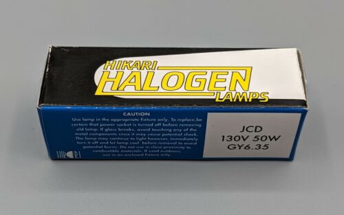 Hikari halogen lamps JCD 130v 20w