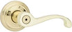 Polished Brass Tustin Privacy Door Lever