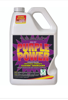 Aiken Chemical Purple Power Cleaner/Degreaser, 1 Gal Bottle, Liquid, Characteristic