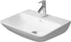 23-5/8" Rectangular Ceramic Wall Mounted Bathroom Sink with Overflow and 3 Faucet Holes at 8" Centers