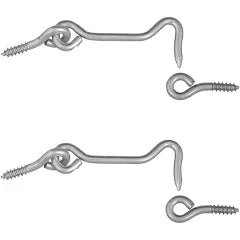 National Hardware 2-1/2 in. Hook and Eye 2 pcs