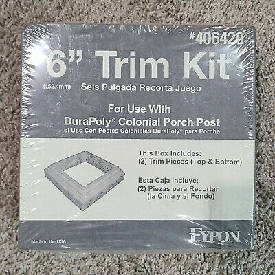 6" Trim kit