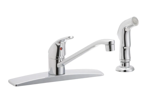 Elkay Everyday 1.5 GPM Standard Kitchen Faucet - Includes Side Spray